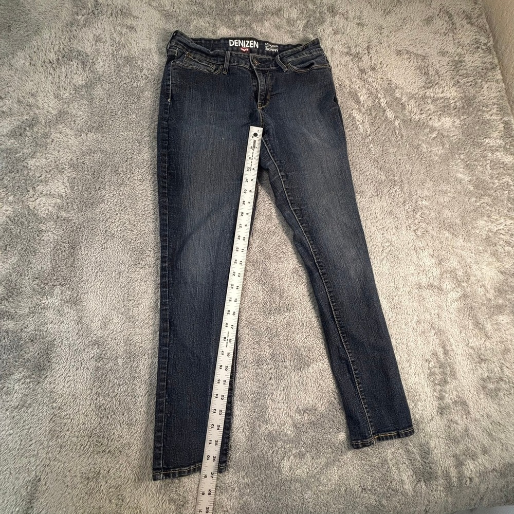 Denizen from Levis Modern Skinny Jeans Dark Wash Indigo Denim Pants